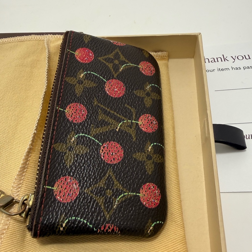 Louis Vuitton Cherry Monogram Key Pouch - Picture 7 of 8
